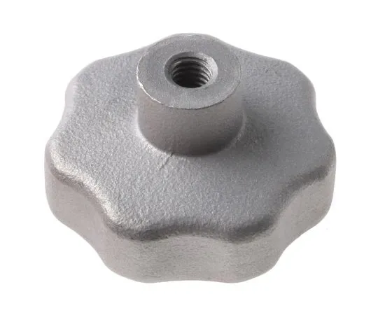 63-6667-02　RSPRO银质多孔钳夹Knob,M6　478-630
