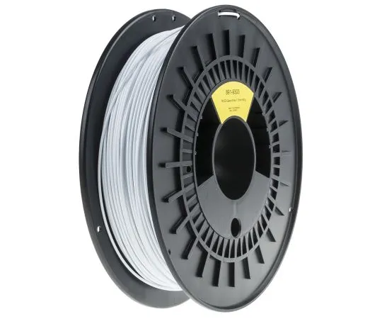 63-5163-67　RS PRO 1.75mm白色PET-G3 D打印机灯丝，500 g　891-9303