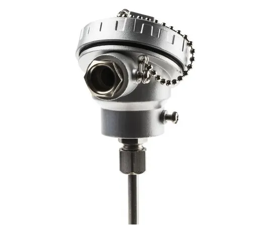 63-5155-84　RS PRO 4线PT100传感器， -100°C min+450°C max, 200 mm探针长度x 6 mm探针直径　872-2720