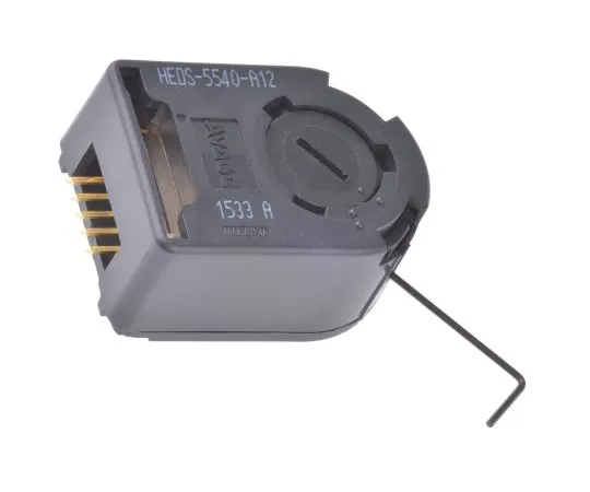63-5131-14　Broadcom增量编码器500 ppr 3万 rpm Hollow 4.5→5.5 V dc　HEDS-5540#A12