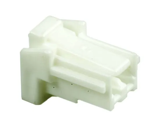 63-5132-23　JST ZER女性连接器外壳，1.5毫米间距，2路，1列　ZER-02V-S