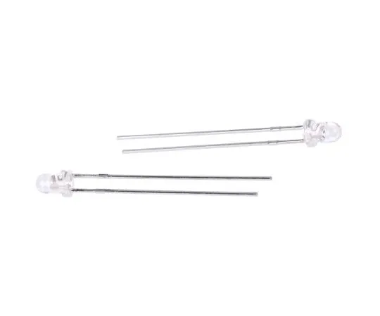 63-5151-84　4V蓝色LED 3毫米通孔，KingbrightL-34QBC-D　L-34QBC-D
