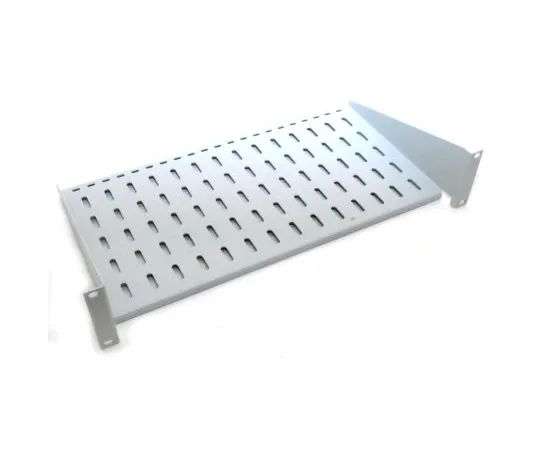 63-6696-52　RS PRO灰色可调架2U, 250mm x 483mm　529-003