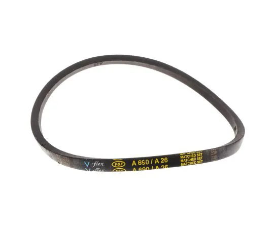 63-6661-82　RS PRO传动带，皮带部分A,长度660mm　471-887