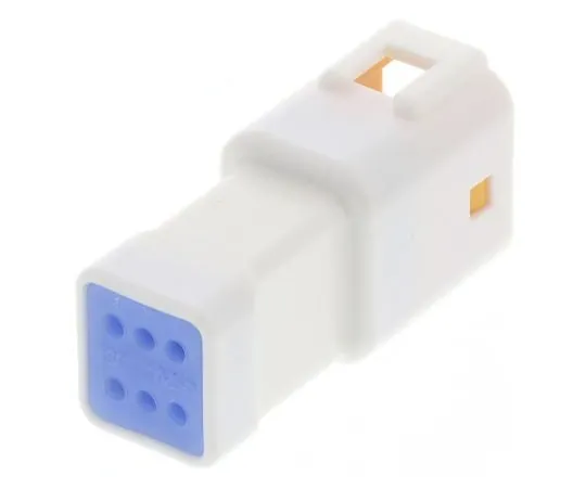63-5132-10　JST JWPF女性连接器外壳，2毫米间距，6路，2列　06T-JWPF-VSLE-D
