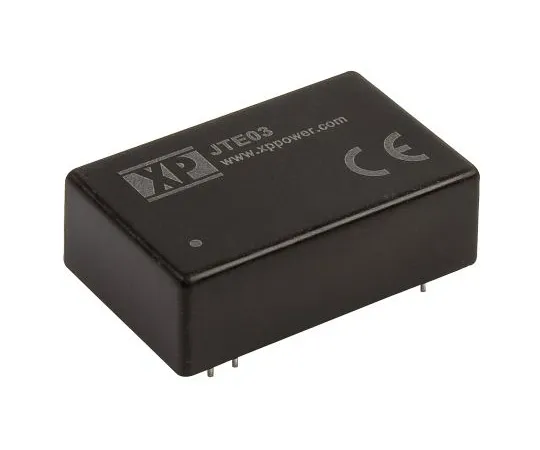 63-6833-85　Insulation DC-DC Converter Vout: ± 3.3 V dc 9 to 36 V dc 3 W 24 V dc　JTE0324D03