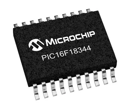 63-7002-22　单片机PIC16F18344-I/SS,8位PIC18单片机，32MHz,7kB闪存，20针SSOP　PIC16F18344-I/SS