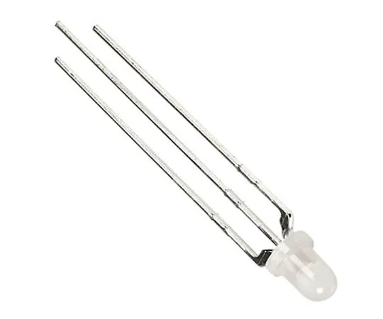 63-5151-41　2.5 V绿色和红色LED 3毫米通过孔，KingbrightL-3VEGW　L-3VEGW