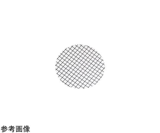 65-4352-85　Membrane Disk White/Black Grid Diameter Φ47 mm Mixed Cellulose Ester 0.45 μm Sterile Individual Packaging Pad Included 100pc 1 Box (100 Pieces)　1215237