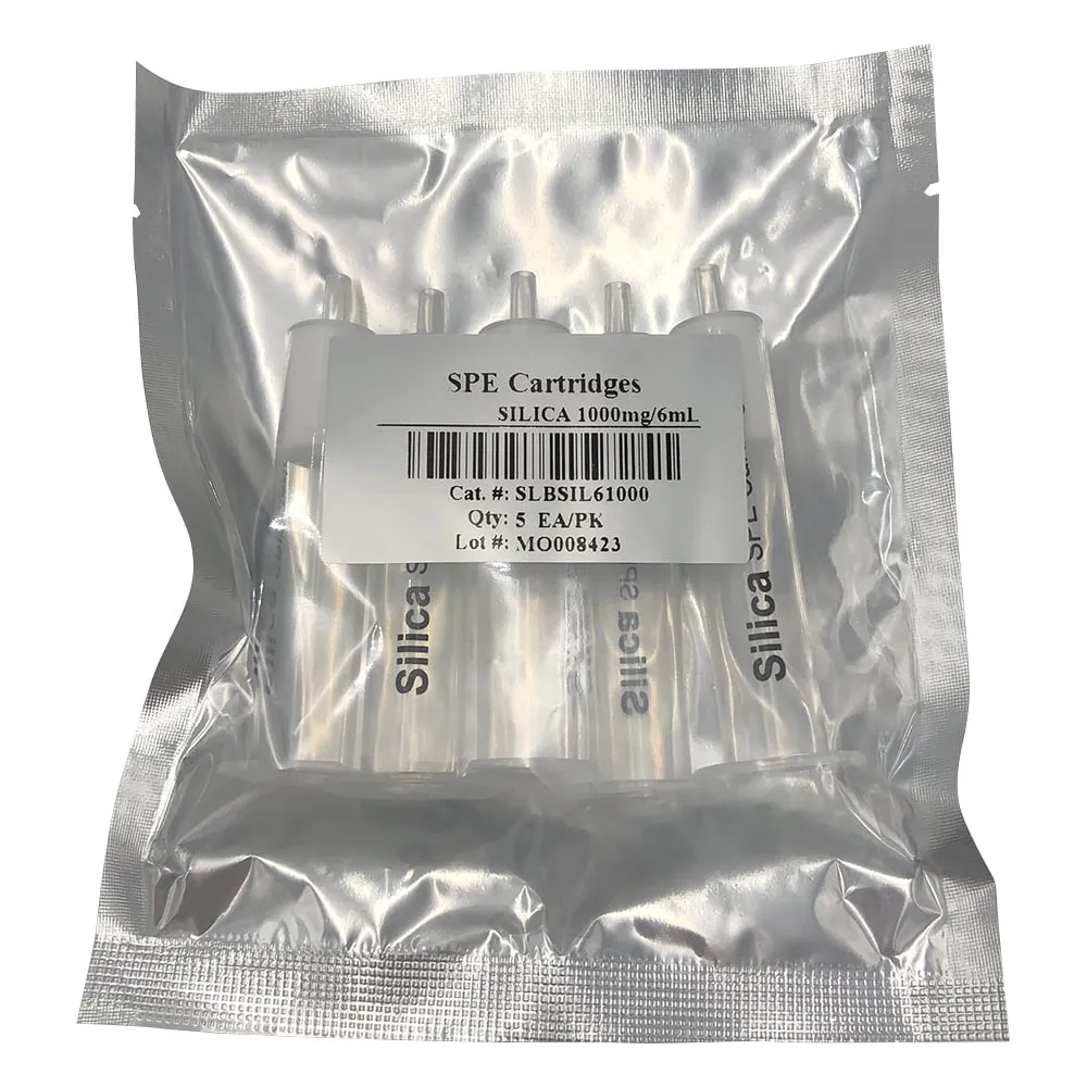 4-3045-03　［已停用］固相萃取柱 (硅胶基二氧化硅) 1000 mg/6 mL 30个　SI-1000-6