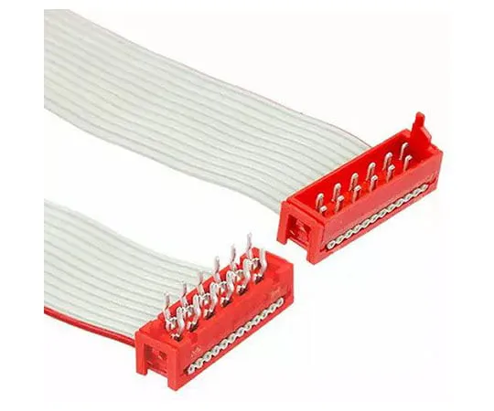 63-6881-51　150.5 mm Flat Ribbon Cable Micro-Match Series Ribbon Cable Assembly　2205072-2