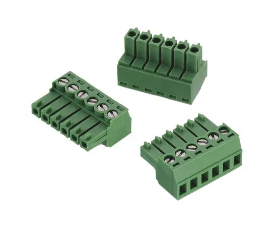 63-5136-69　Wurth Elektronik 3611,6Way Plagable Terminal 铝块　691361100006