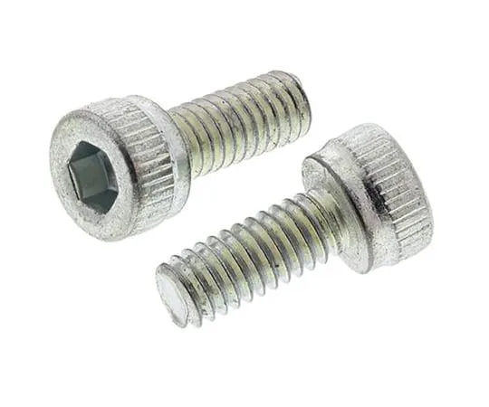 63-6955-29　RS PRO M8×12mm六角套头螺丝光亮镀锌钢板　124-7274