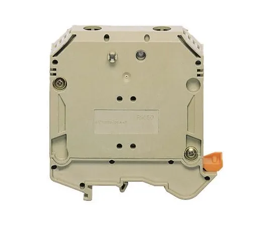 63-6678-82　RS PRO Brown Standard Din Rail Terminal,6→0 AWG, 16→50mm2,1kV　501-714