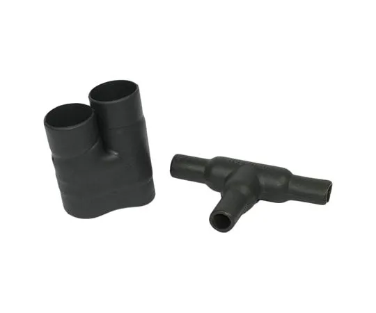 63-6738-85　Heat Shrink Boots Material: Elastomer Black　322A112-25-0