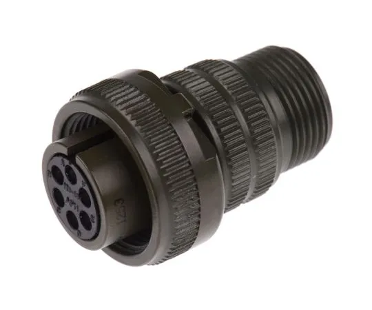 63-6665-26　MIL标准圆形连接器MS 3106 A系列公杆6杆　MS3106A-14S-6S