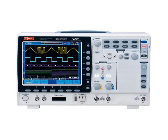 63-6932-53　RS PROIDS2202A台式数字存储示波器，200MHz,2通道　124-1953