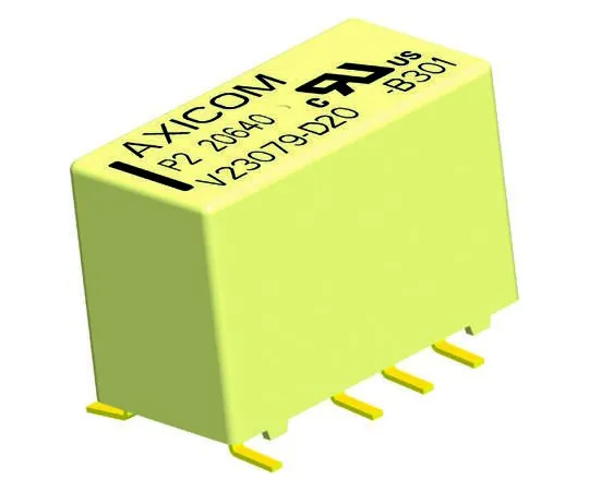 63-6690-58　Relay 5V dc2c Contact 2A Substrate Mounting　V23079-D2001-B301