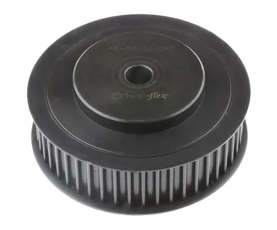 63-6573-47　RS PRO正时皮带轮，钢制30mm皮带宽度×8mm间距，48齿　183-619