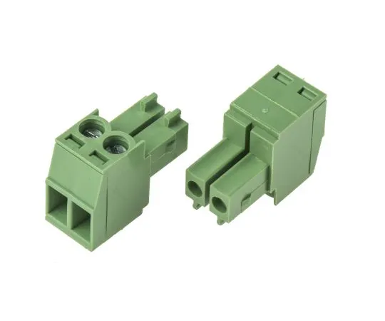 63-5166-51　铝块 2路PCB终端　897-0998