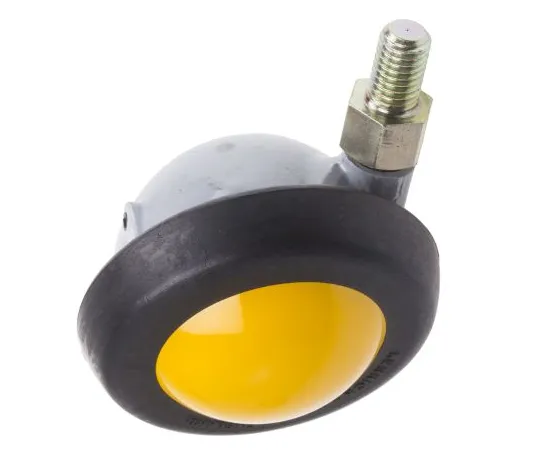 63-6587-55　RS PRO旋转式浇注轮，载重75公斤，轮径63毫米　211-531