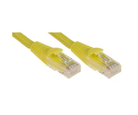 63-6703-32　RS PRO YellowCat6电缆，U/UTP,男RJ45/男RJ45,终端，3米　556-764