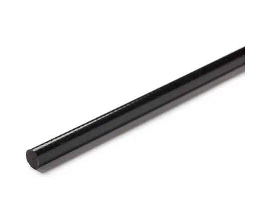 63-6727-85　RS PRO黑色玻璃强化塑料GRP杆，直径1m×10mm　771-780
