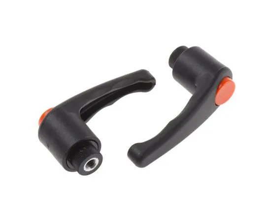 63-6666-27　RS PRO钢夹紧杠杆，M6 x 12mm　478-248