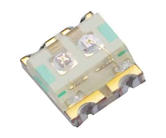 63-5150-45　2.5 V绿色和红色LED 1616 (0606) SMD, KingbrightKPTB-1615ESGC　KPTB-1615ESGC