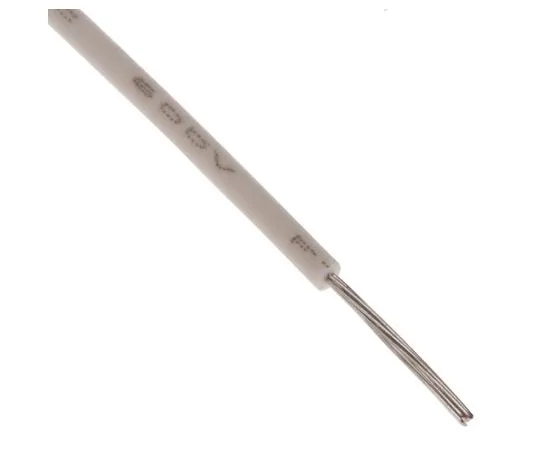 63-5156-06　RS PRO白钩钢丝UL11028, 0.08 mm 2, 600 V 28 AWG, 100 m　872-4436