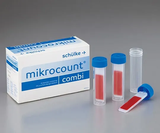 4-1390-01　［已停用］微生物检查成套工具 (mikrocount combi) 10个　184901