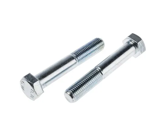 63-6611-09　透明钝化，锌钢六角螺栓，M20 x 120mm　277-575
