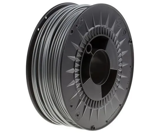 63-6987-99　RS PRO 2.85毫米银色PLA3D打印机灯丝，2.3公斤　125-4344