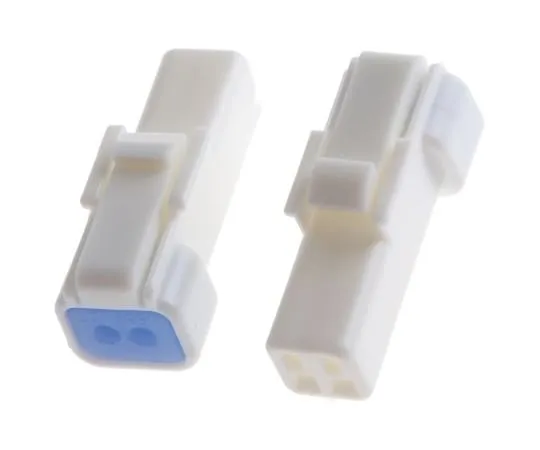 63-5132-14　JST JWPF男性连接器外壳，2毫米间距，2路，1列　02R-JWPF-VSLE-S