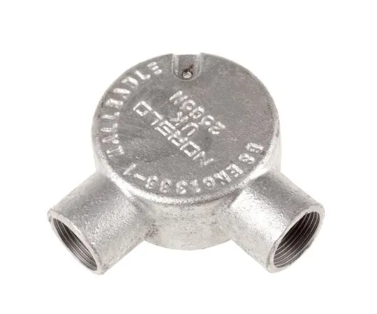 63-6598-45　RS PRO角盒电缆导管接头，标称尺寸25mm　228-772