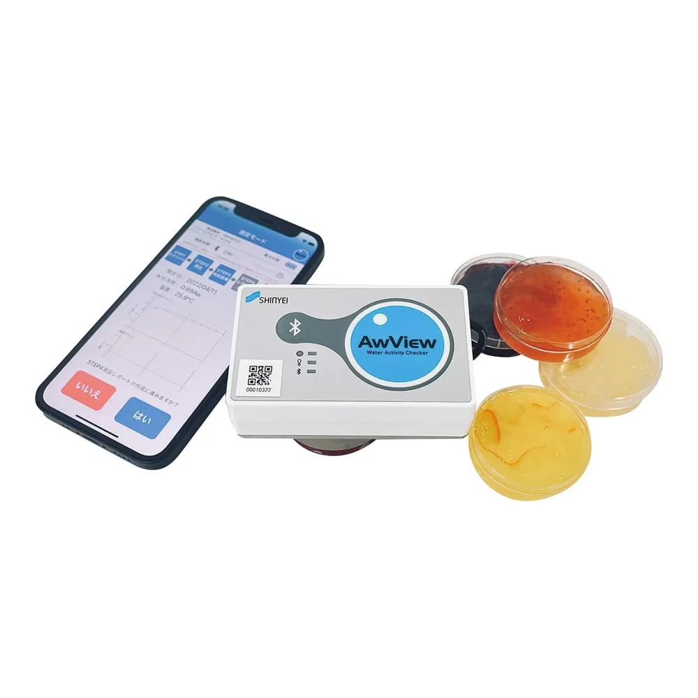 66-0020-82　Water Activity Measurement System AwView　AWV0100