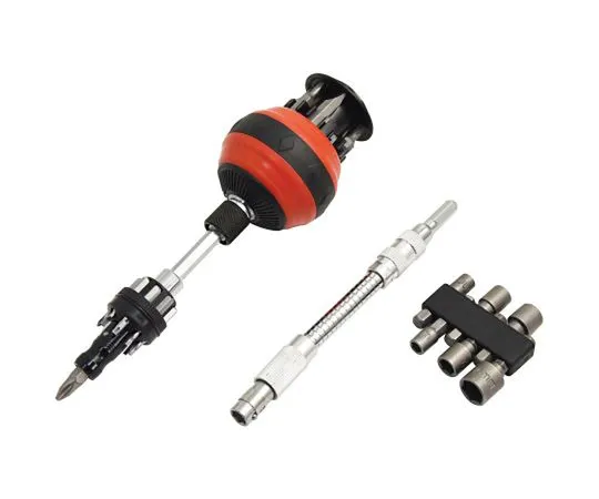 63-6972-34　RS PRO Ratchet Bit套装23件　125-0948