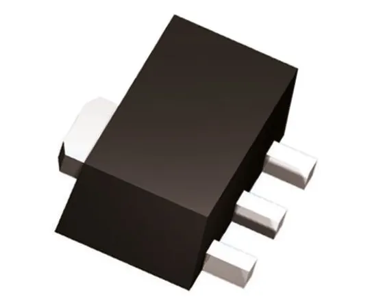 63-5138-94　二极管，5V线性稳压器，100mA,1通道，±5% 3引脚，SOT-89AS78L05RTR-G1　AS78L05RTR-G1