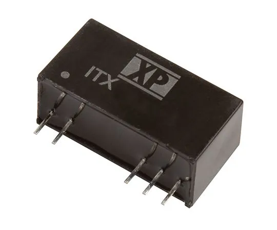 63-6844-93　Insulation DC-DC Converter Vout: ± 15 V dc 18 to 36 V dc 6 W 24 V dc　ITX2415S