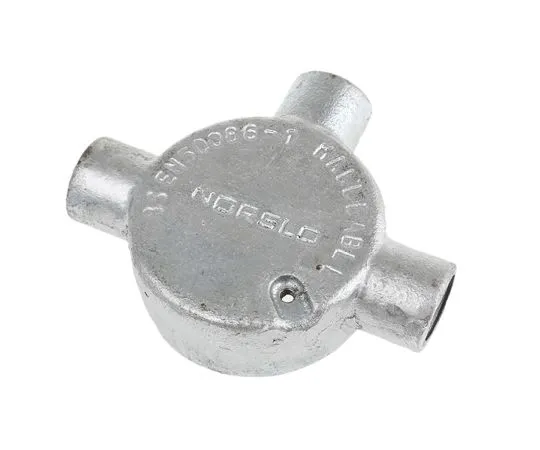 63-6598-50　RS PRO T Piece电缆导管接头，标称尺寸20mm　228-873