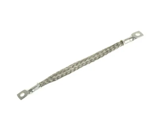 63-6673-83　RS PRO编织地球导线，M5柱尺寸24 x 11 x 0.2 mm, 150mm BS EN 13602:2002,BS4109　489-204