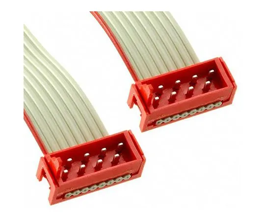 63-6881-77　200.5 mm Flat Ribbon Cable Micro-Match Series Ribbon Cable Assembly　2205062-3
