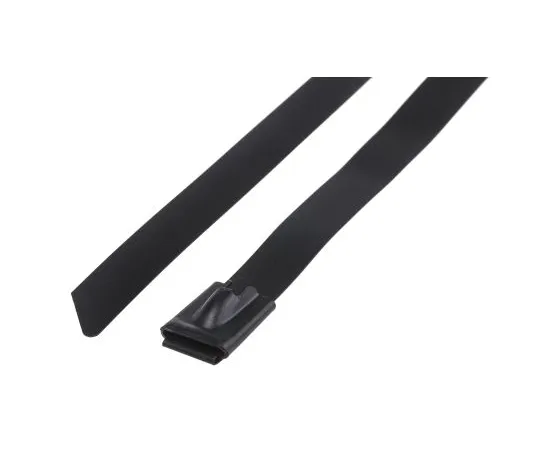 63-6895-21　RS PRO黑色电缆铁不锈钢滚珠，360mm x 12 mm　123-5031