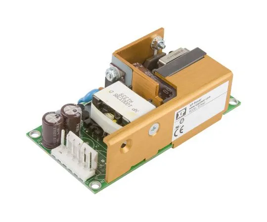 63-6851-23　AC/DC Converter 5/± 12 V dc 2 A 6 A 500 mA 40 W Open Frame Y　ECM40UT31