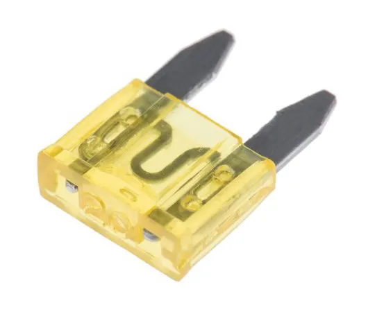 63-6706-43　RS PRO20A黄色汽车保险丝，32V直流电　563-560