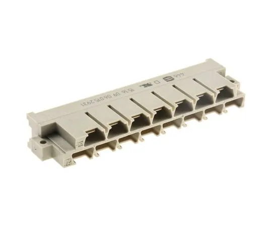 63-6668-97　DIN 41612 Connector Male 15 Pole  2 Row 5.08 mm pitch　09060152931