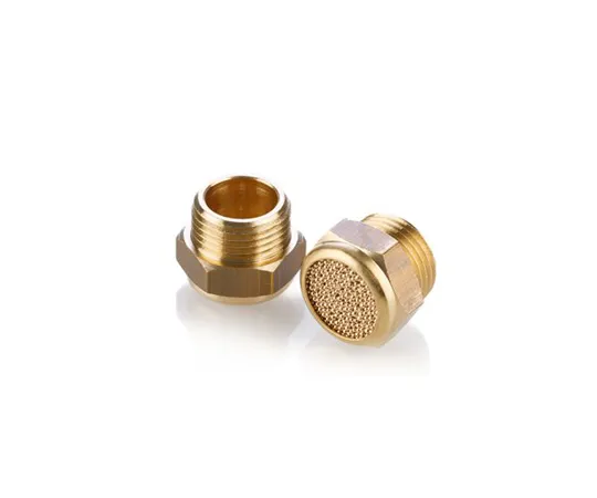 63-6996-04　FestoAMTE-M-H黄铜，青铜10杆气动消音器，螺纹，G 3/8男　AMTE-M-H-G38