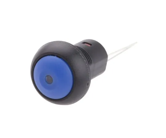 63-5133-70　RS PRO单杆单掷 (SPST) 锁定白色LED微型按钮开关，IP67, 13.6 (Dia。) mm, PCB,30V直流　820-7555