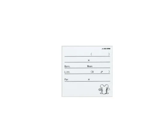 2-815-01　［已停用］鼠笼白标签　MLBL-W