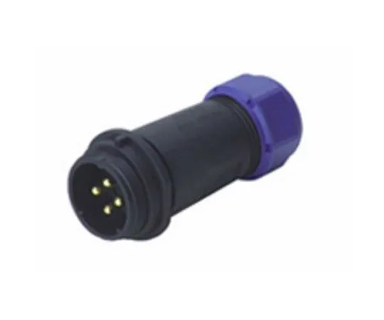 63-6951-63　RS PRO电缆安装连接器，3个联系人　124-6669